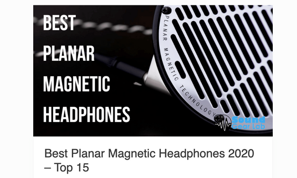 Best planar magnetic discount headphones