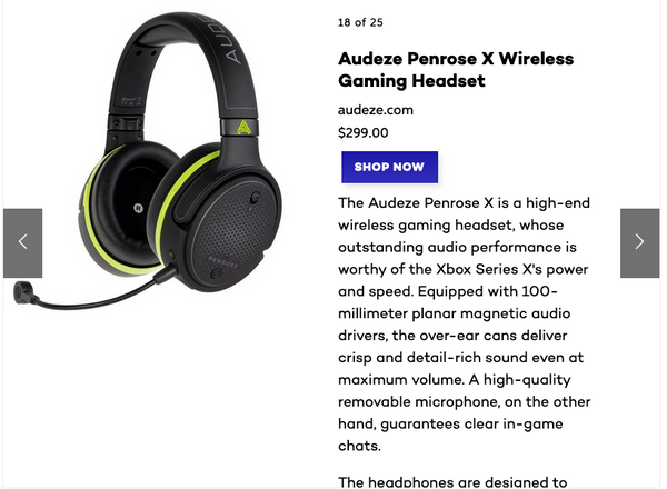 Audeze Penrose Added to Best Products Roundup on XBOX Essential