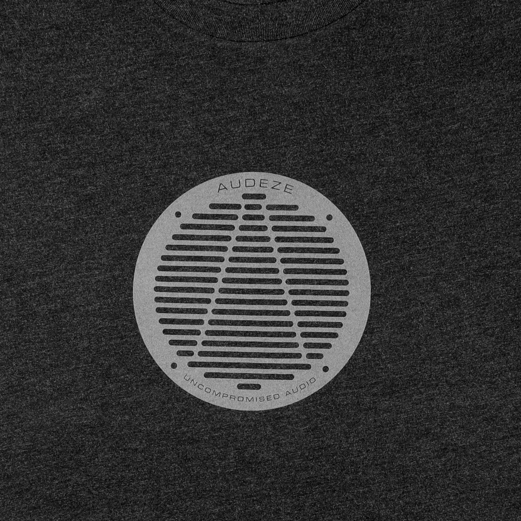 Audeze LCD Grille Logo T-Shirt - Heather