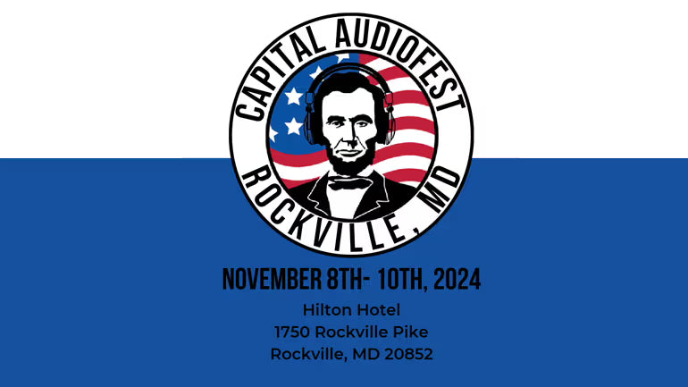 Capital Audio Fest Banner