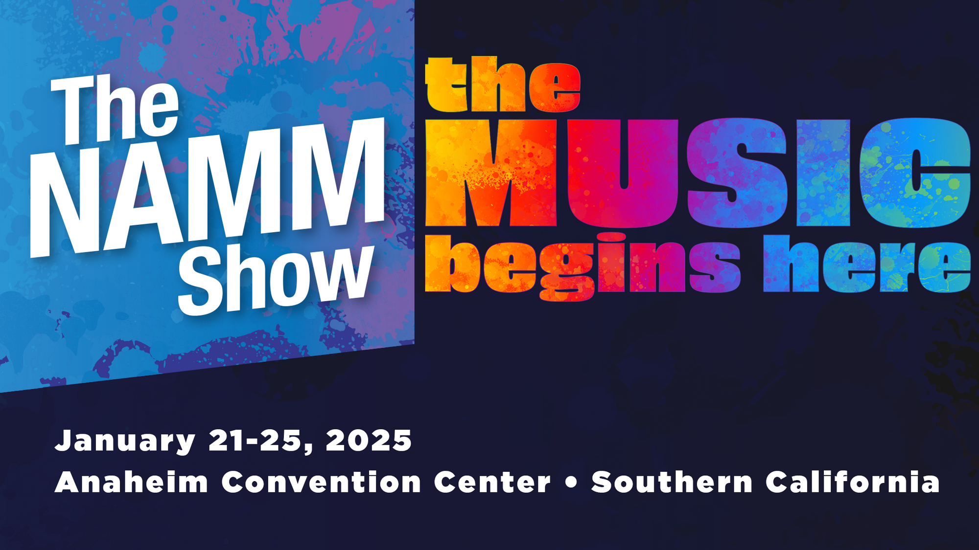 The NAMM show 2025